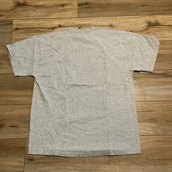 VTG Cap'n Lynch Tampa Bay Buccaneers Shirt Adult SZ XL Gray 2003 Fanatics - Picture 8 of 8